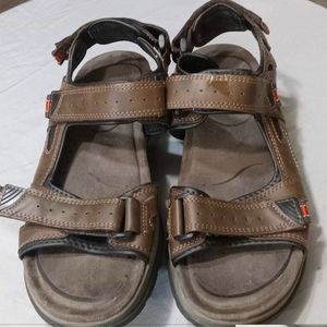 Men's leather sandals